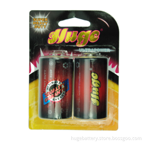 R20 Carbon Zinc Battery (Heavy Duty)